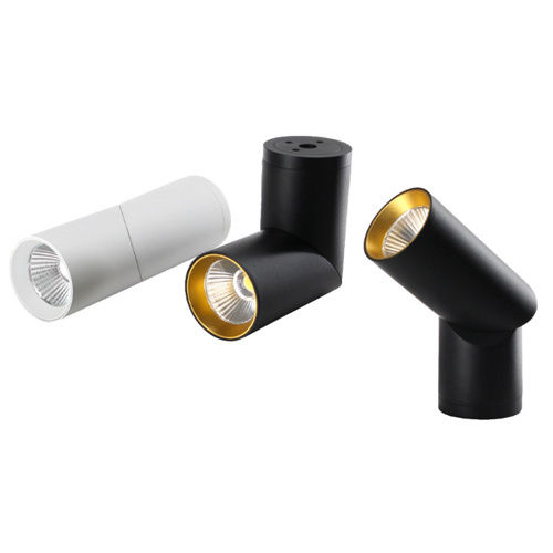 Cylinder Type 3 L Type Cob Led Spot Light