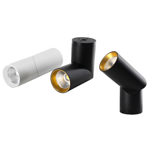 Cylinder Type 3 L Type COB LED Spot Light