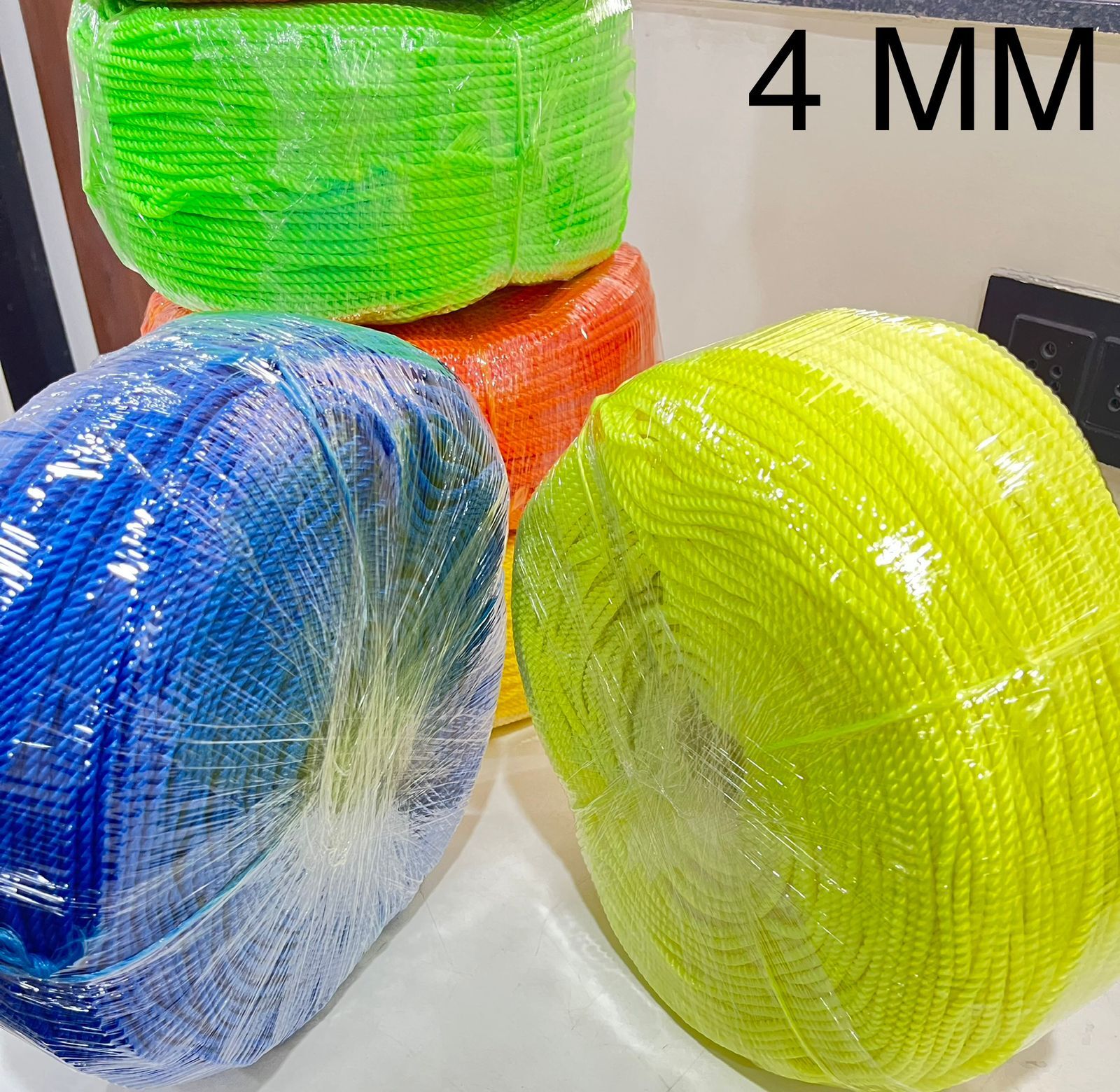 Colored Plastic HDPE Rope