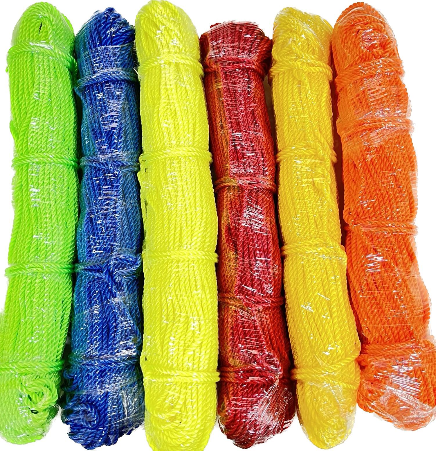 Colored Plastic HDPE Rope