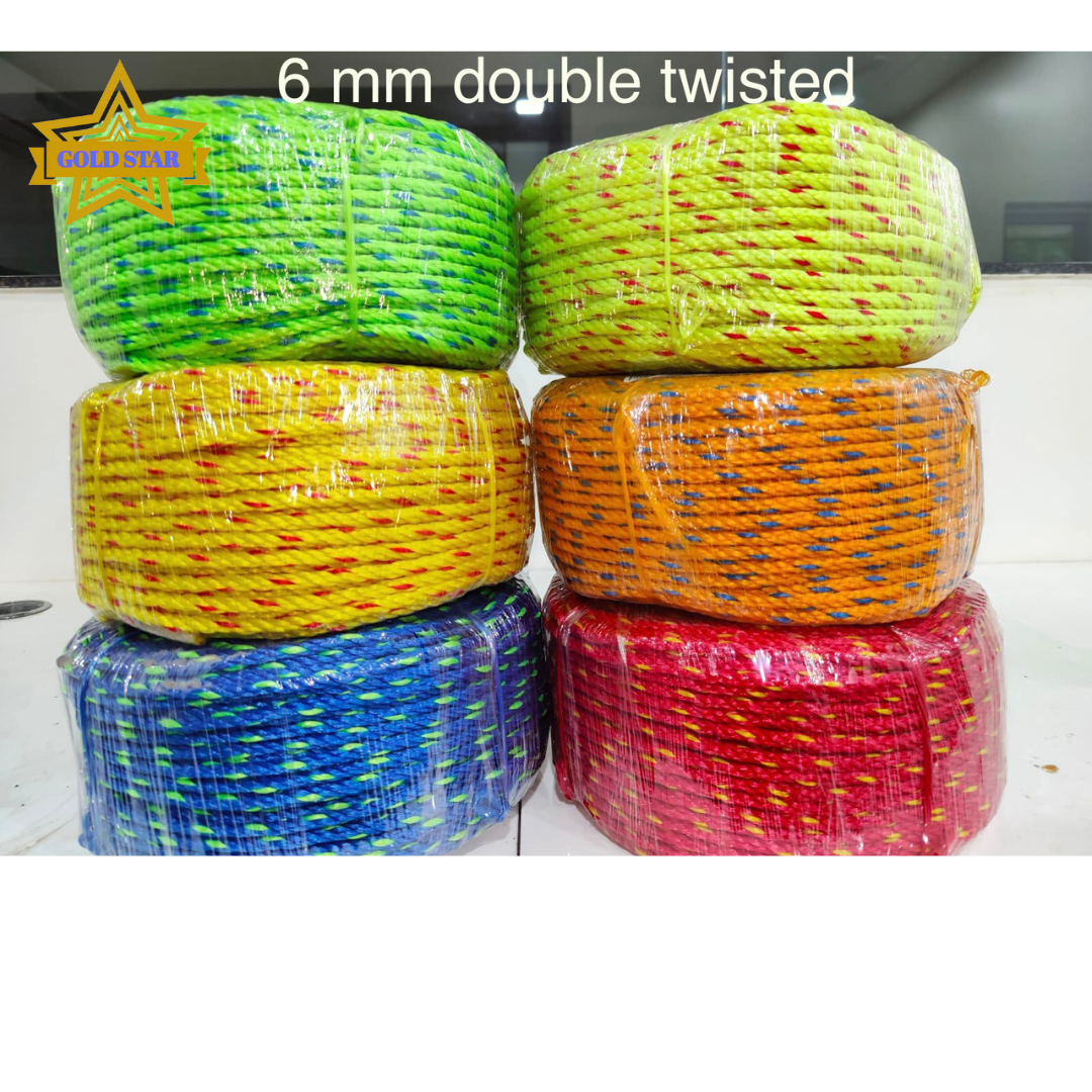 Colored Plastic HDPE Rope