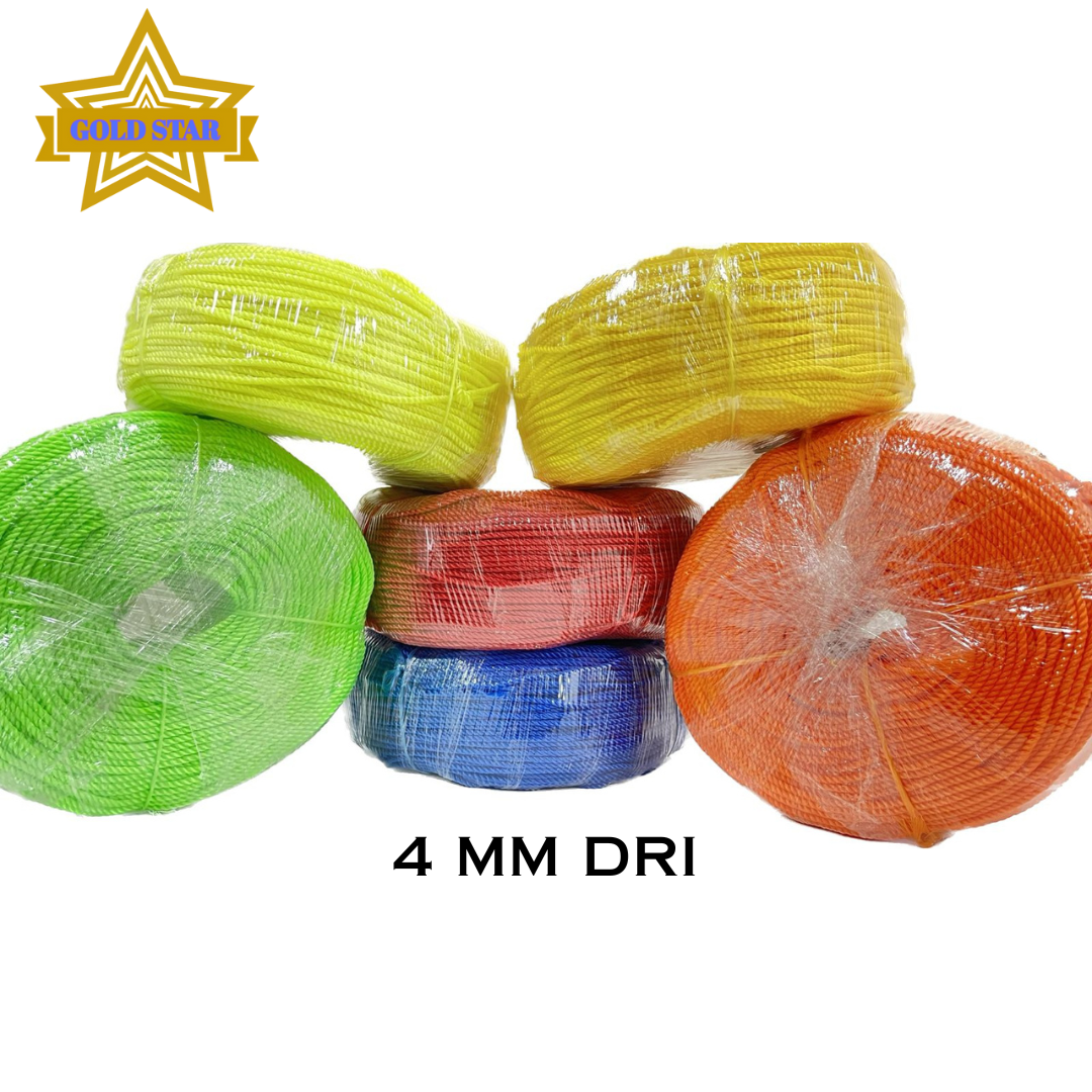 4-8 MM HDPE Monofilament Rope