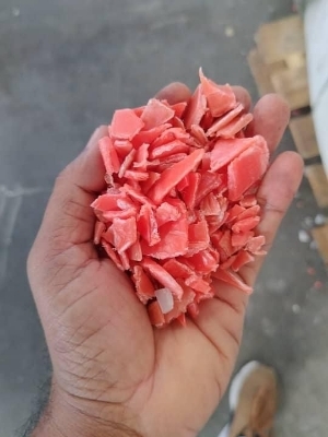 Lldpe Roto Grinding Scrap - Color: Red