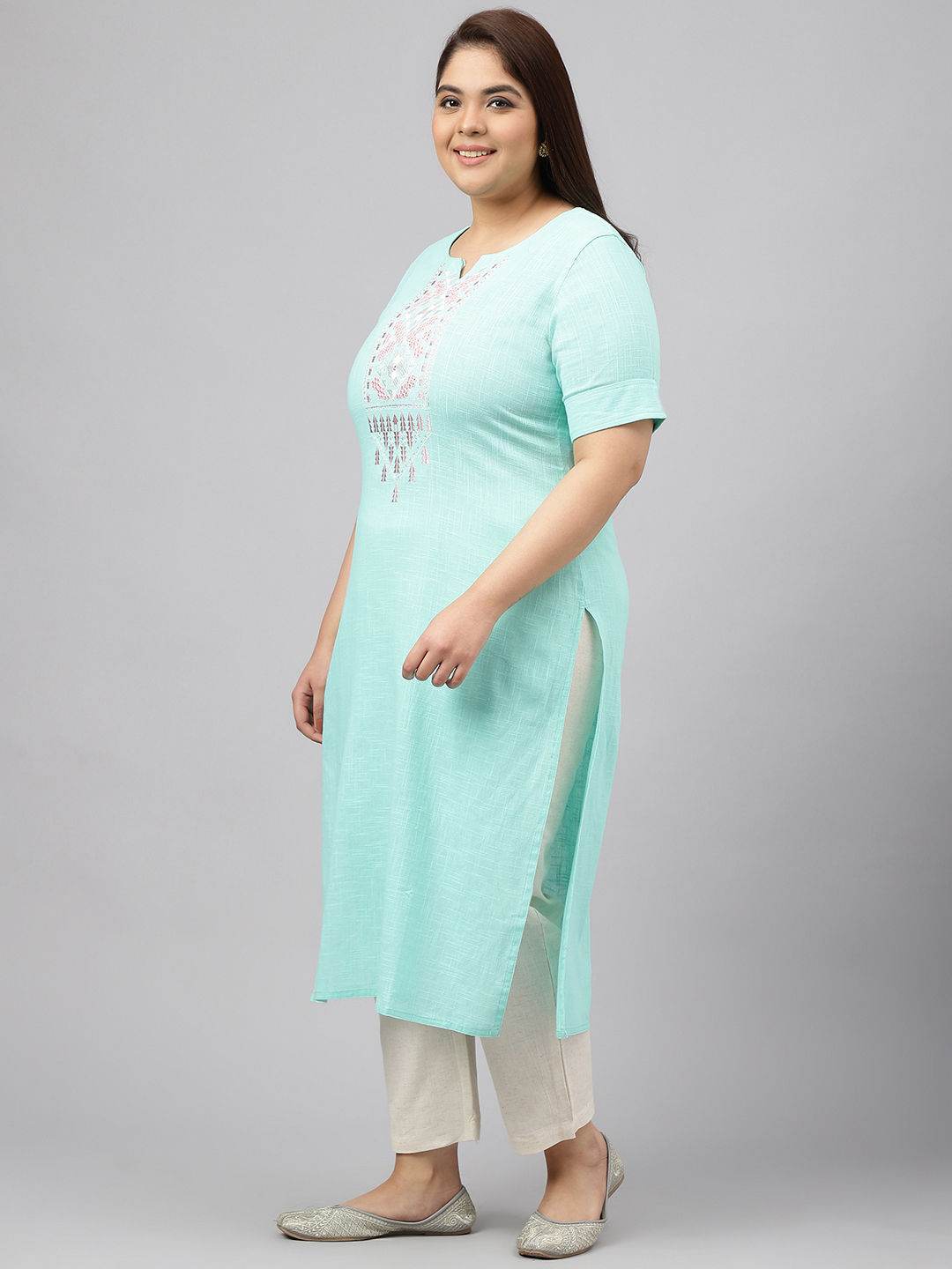 Ladies Fancy Plus Kurti