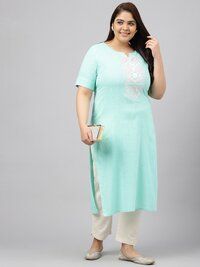 Ladies Fancy Plus Kurti