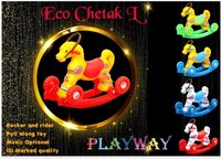 Chetak Lagam - Plastic Material, Yellow/red Color | Versatile Design For All-around Use
