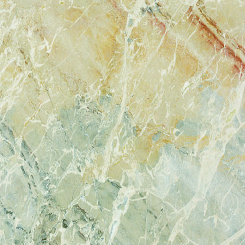 Beige Brecia Blue Marble