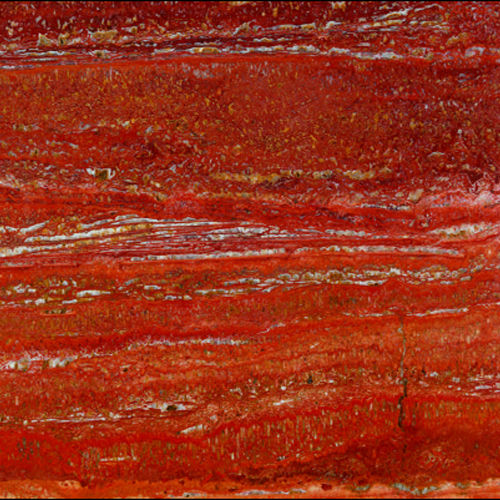 Red Travertino Marble