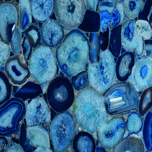 Carnelian Blue Marble