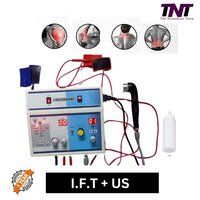 TNT IFT+US physiotherapy  machine for pain relief Interferential Therapy+Ultrasonic Therapy