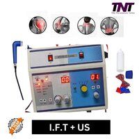 TNT IFT+US physiotherapy  machine for pain relief Interferential Therapy+Ultrasonic Therapy