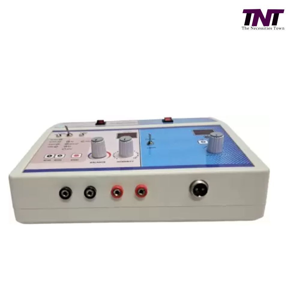 TNT IFT+US physiotherapy  machine for pain relief Interferential Therapy+Ultrasonic Therapy