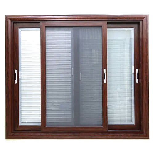 3 Track With Mesh Upvc Window Application: Home