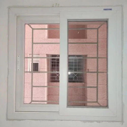 Upvc Two Track Sliding Window Application: Home