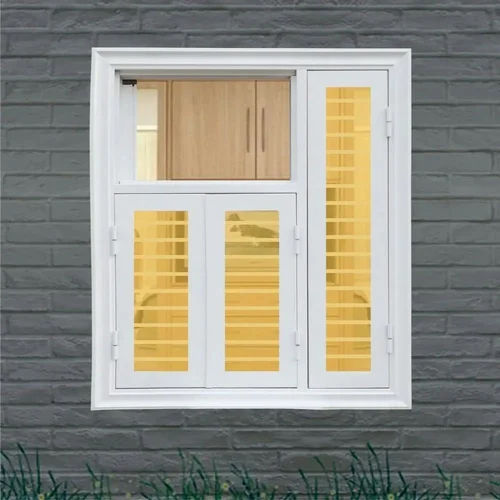 Sbpl Upvc Combination White Windows Application: Home