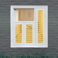 SBPL UPVC Combination White Windows