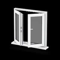 UPVC French Window