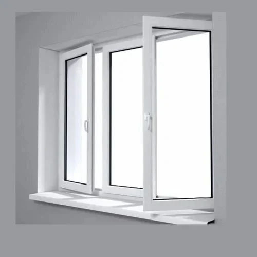 White Upvc Casement Window Application: Home