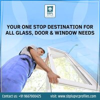 Upvc Soundproof Sliding Window Application: Home
