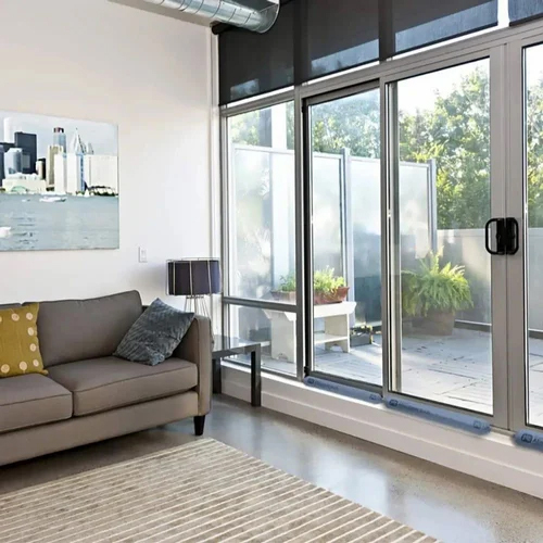 UPVC Sliding Glass Door