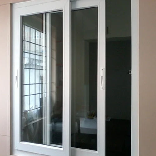 Upvc Two Track Sliding Window Design: As Per Req.