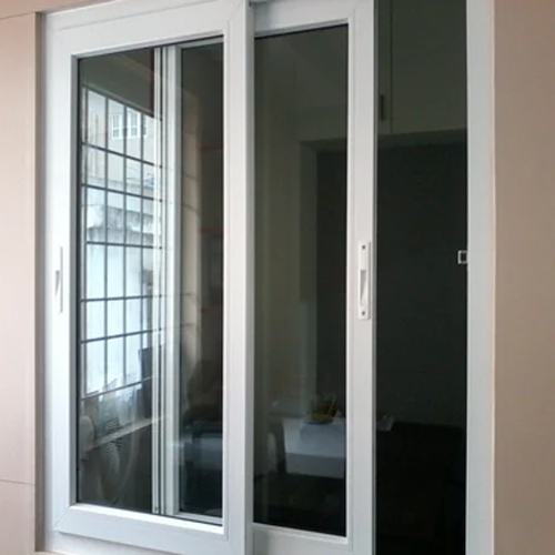 UPVC Two Track Sliding Window