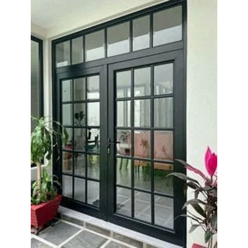 Black Upvc Profile For Window Size: Different Available