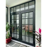 Black UPVC Profile For Window