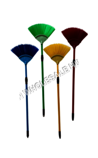 Milky V-shape Ceiling Brush - Pp Material | Ideal For Efficient Ceiling Cleaning And Versatile Application