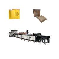 Corrugated Paper Buffer Courier Bag Making Machine - Kraft Paper, High-speed Design, Computer-controlled, 7 Servo Systems, Eco-friendly Production