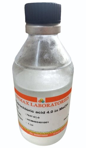 Hydrochloric Acid 4.0 M in MeOH - CAS No: 7647-01-0, Molecular Weight: 36.46 g/mol | High Purity, Accurate Concentration, Versatile Applications