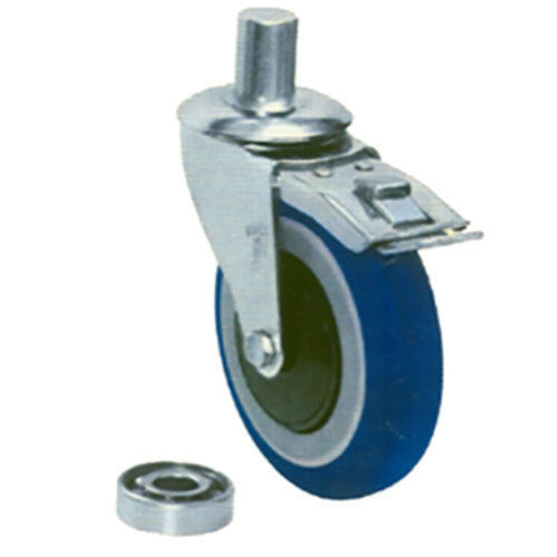 7/8 Pillar Lock Rubber Wheel 