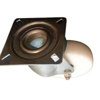 I-let White Wheel Plate Industrial "v.i.p" Wheel Castor 100 X 50 X 3 Mm - Finish: Polishing