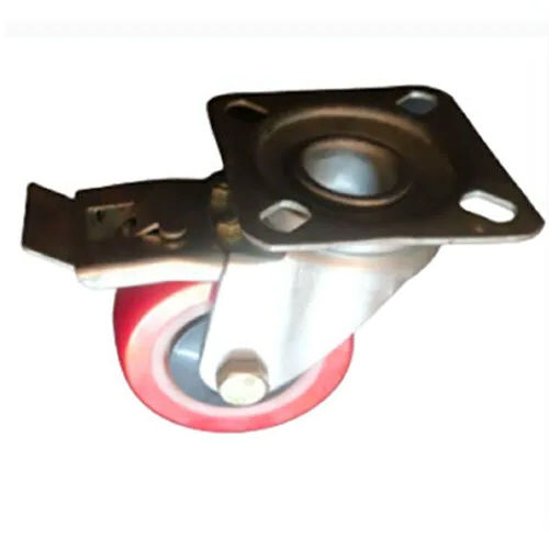 Red PU LOCK Plate INDUSTRIAL 