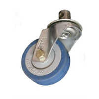 Rubber Wheel 7/8 - 75 X 31 X 2 Mm - Color: Blue