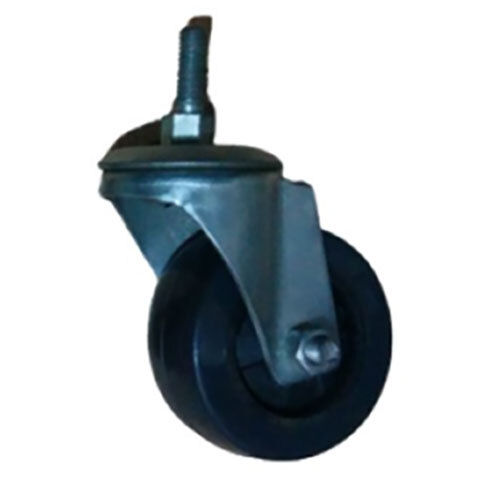 Black Pu T.P 3-8 Vip Wheel Castor 75 X 25 X 2 Mm Load Capacity Range: 100 Kg