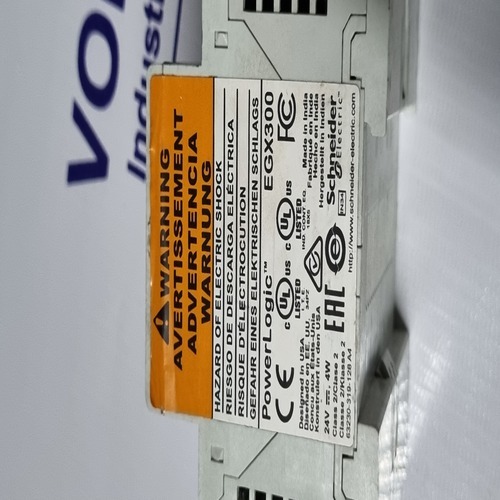 SCHNEIDER ELECTRIC EGX300 / EGX-300 POWERLOGIC ETHERNET GATEWAY