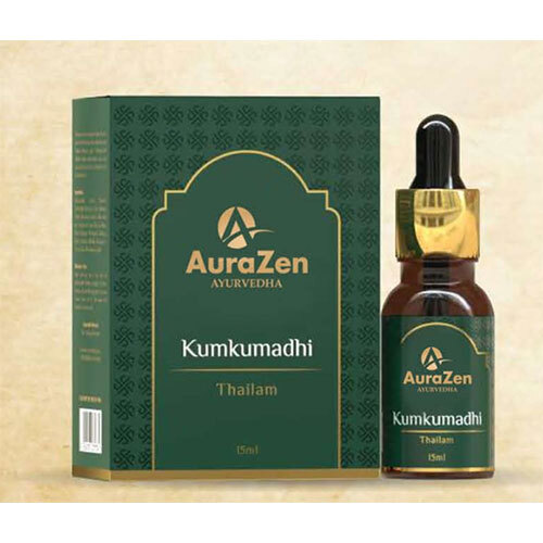 Kumkumadhi Thailam Age Group: For Children(2-18years)