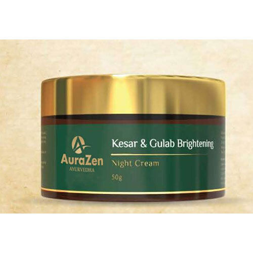 Kesar And Gulab Brightening Night Cream Age Group: For Children(2-18Years)