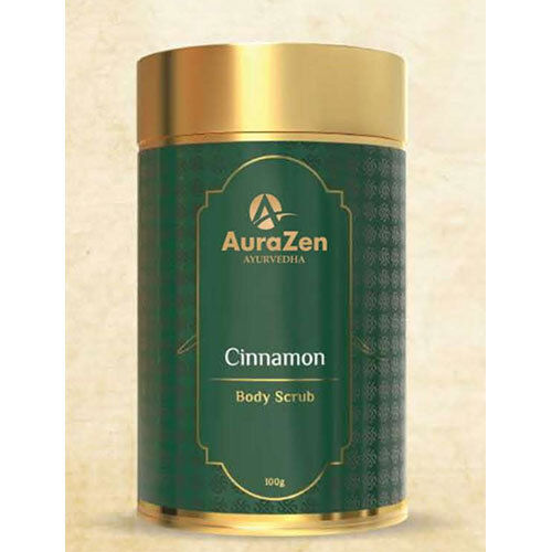 Cinnamon Body Scrub Age Group: For Adults