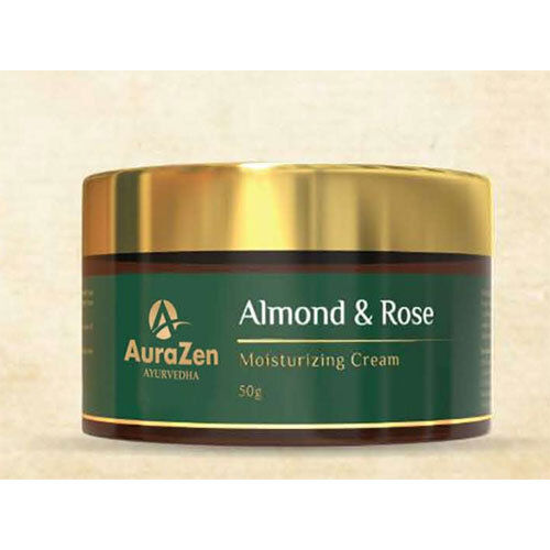 Almond and Rose Moisturizing Cream