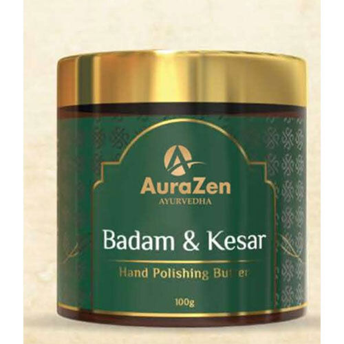 Badam and kesar Hand Polishing Butter