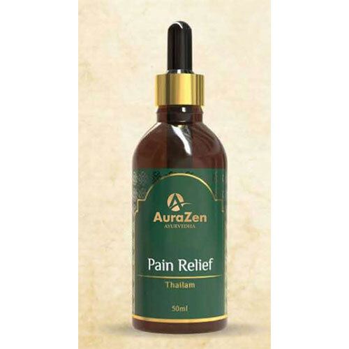 Pain Relief Thailam Age Group: For Adults