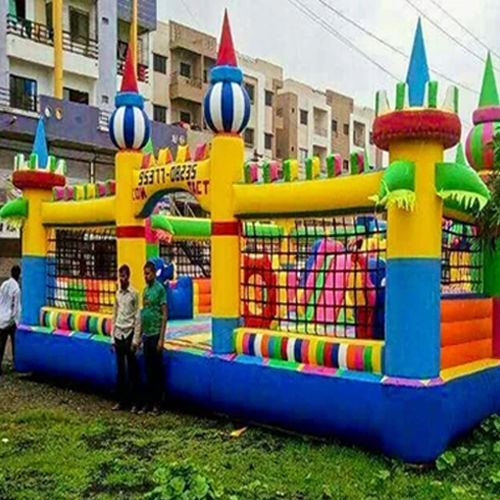 Inflatable  Multiplex Kids Castle Bouncy