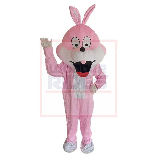 Pink Bunny Dress