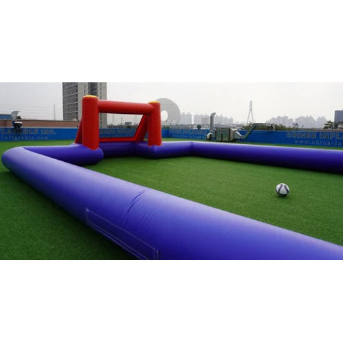 Get Inflatable Soapy Football Dimension (L*w*h): 25 X 50 Feet Foot (Ft)