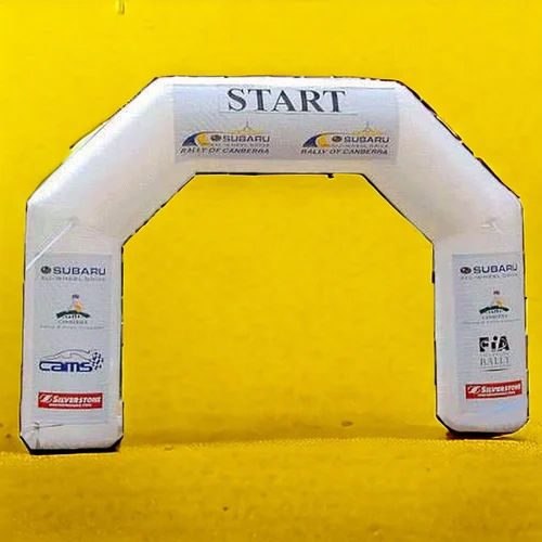 12x10 Feet Racing Promotional Inflatable Arches