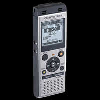 Ws-882 Digital Voice Recorder - Durable Plastic, Battery Powered | Modern Design, Digital Display, Ideal For Business Meetings And Interviews
