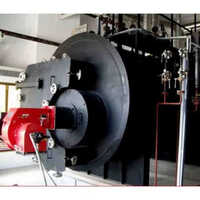 Oil And Gas Fired Steam Boiler - Color: Black