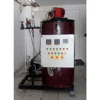 Non Ibr Steam Boiler - Stainless Steel, Customized Size , Red Color, Horizontal Style, Oil Fired Fuel, New Condition, Steam Output, Includes Boiler Tubes, Designed For Industrial Applications